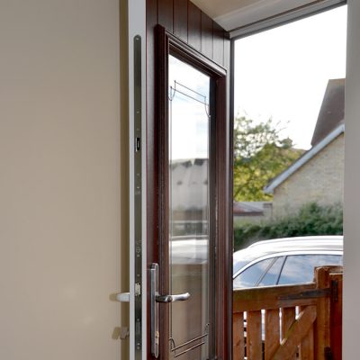 Dual colour uPVC stable door