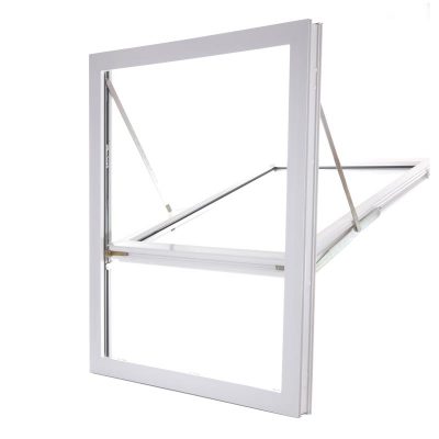 Fully Reversible uPVC Window Profile Open