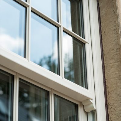 Synseal uPVC Vertical Sliders Exteriors