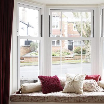 Synseal uPVC Vertical Sliding Sash Interior