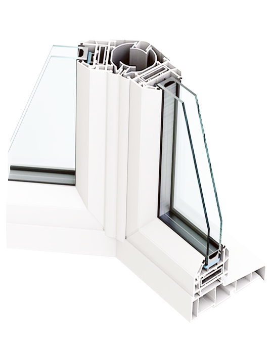 uPVC Bay & Bow Window