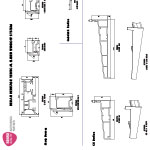 Rehau Total 70 Profile Chart