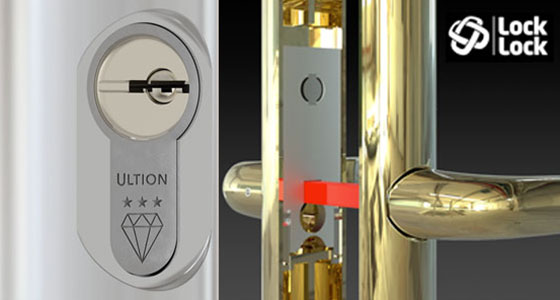 Lock lock and Ultion secure locks