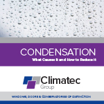 Condensation guide