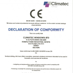 Climatec CE Declaration of Conformity
