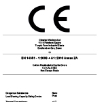 DOP Label - CLI CAL D 002