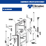 Vertical Sliding Window - Drawing