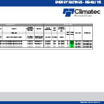 Energy Rating Specifications Rehau VS