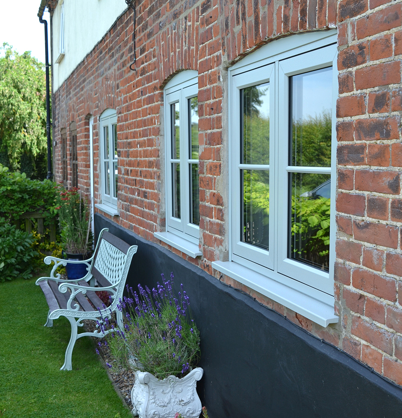 Rehau Rio Flush Sash Window