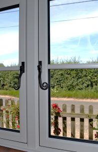 Rehau Rio Flush Window - Internal look