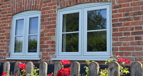 Rehau Rio Flush Fit Window