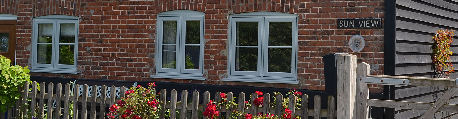 Rehau Rio Flush Window