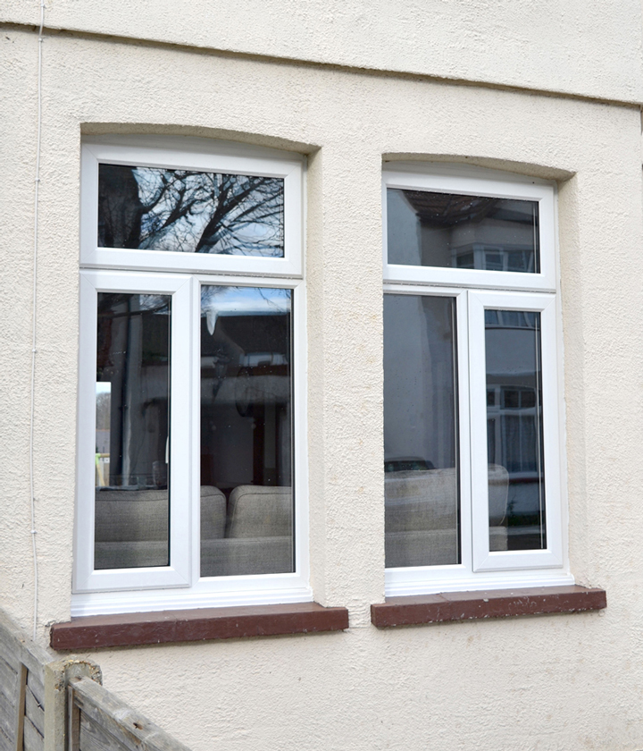 Calibre - White Casement Window