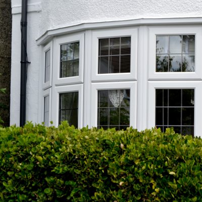 UPVC Bay Window