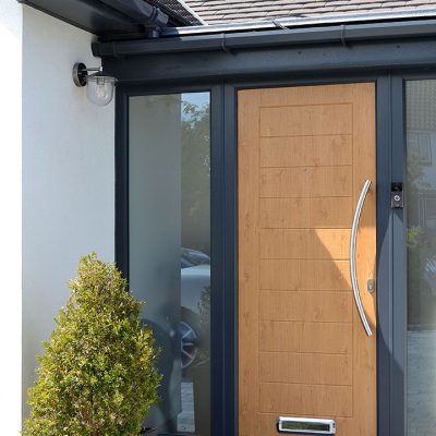 Endurance Composite Door with glazed side panel