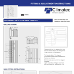 SFS Dynamic Open Out Door Hinge