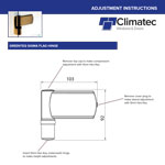 Adjustment Instructions for Sigma Flag Hinges