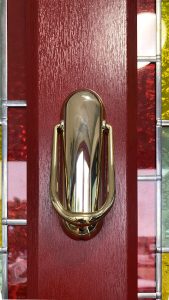 Sweet Door Knocker in Gold