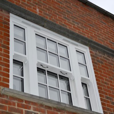 Vertical sliding window from Climatec