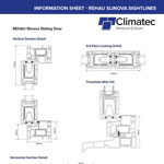 Rehau Slinova Sightlines - Information Sheet