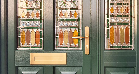 Edwardian Door from Climatec Windows
