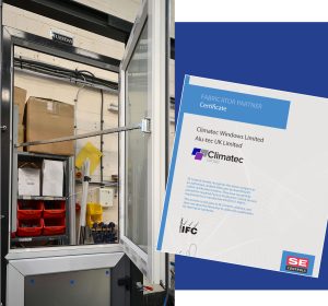AOV Smoke Window Image and Certificate