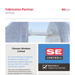 Authorised AOV Fabricator Certificate